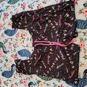 XS Friends Pj Bottoms